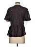 Madewell Polka Dots Black Short Sleeve Blouse Size S (estimated) - photo 2