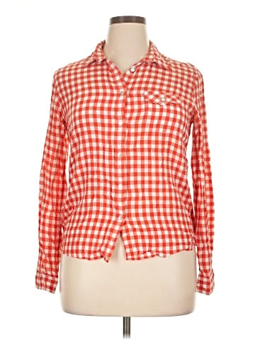 Lee Long Sleeve Button-Down Shirt (view 1)