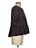 Madewell Polka Dots Black Short Sleeve Blouse Size S (estimated) - photo 4