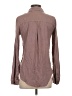 SO Brown Long Sleeve Blouse Size S - photo 2