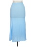 Shein Color Block Blue Casual Skirt Size XL - photo 1