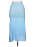 Shein Color Block Blue Casual Skirt Size XL - photo 2