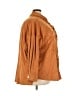 Andree by UNIT Brown 3/4 Sleeve Blouse Size 3X - photo 4