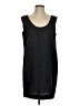 DKNY Solid Black Casual Dress Size S (estimated) - photo 1