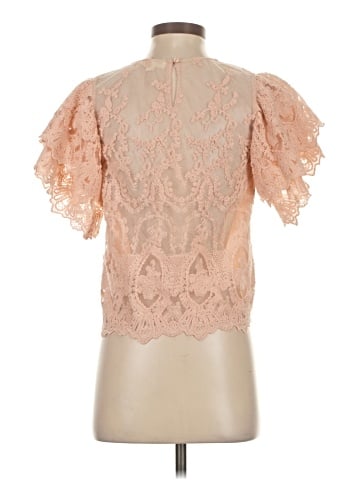 Forever That Girl for Anthropologie Short Sleeve Top (view 2)