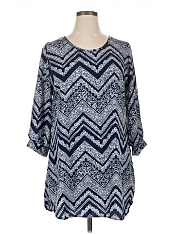 rue21 3/4 Sleeve Blouse (view 1)
