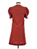 See By Chloé 100% Polyester Solid Red Orange Casual Dress Size EU (FR) 36 / US 4 - photo 2