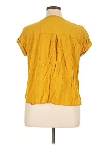 Rose + Olive Short Sleeve Blouse (view 2)