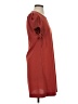See By Chloé 100% Polyester Solid Red Orange Casual Dress Size EU (FR) 36 / US 4 - photo 4