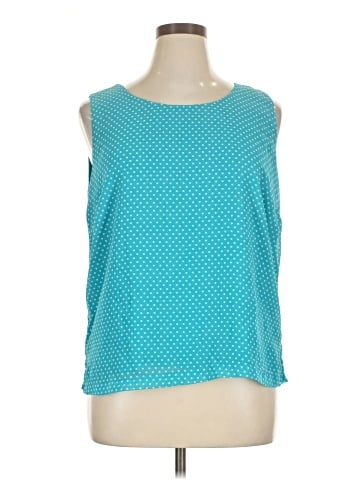 Draper's & Damon's Sleeveless Blouse (view 1)