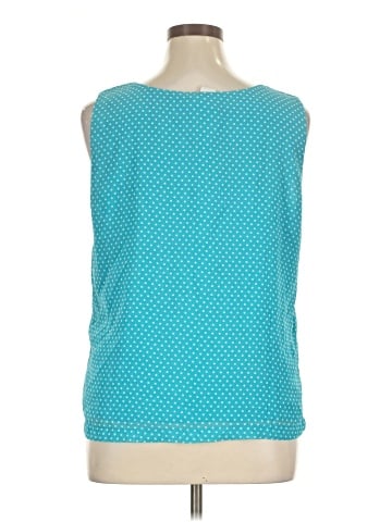 Draper's & Damon's Sleeveless Blouse (view 2)
