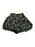 Plastic Island Floral Black Shorts Size XS - photo 2