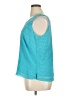 Draper's & Damon's 100% Polyester Teal Sleeveless Blouse Size XL - photo 5