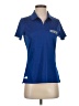 Adidas 100% Polyester Blue Short Sleeve Top Size S - photo 1