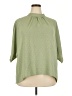 Shein Curve Green 3/4 Sleeve Blouse Size 20 Plus (4) - photo 1