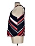 Chaps 100% Polyester Red Sleeveless Blouse Size L (petite) - photo 5