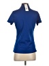 Adidas 100% Polyester Blue Short Sleeve Top Size S - photo 2