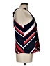 Chaps 100% Polyester Red Sleeveless Blouse Size L (petite) - photo 4