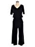 Unbranded Solid Black Jumpsuit Size M - photo 1