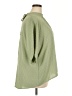 Shein Curve Green 3/4 Sleeve Blouse Size 20 Plus (4) - photo 4
