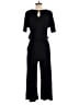 Unbranded Solid Black Jumpsuit Size M - photo 2