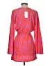 L Space 100% Rayon Paisley Pink Cocktail Dress Size XS - photo 2