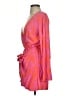 L Space 100% Rayon Paisley Pink Cocktail Dress Size XS - photo 5