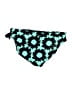 Assorted Brands Print Teal Black Swimsuit Bottoms Size M - photo 2