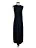 Vince. Solid Blue Black Cocktail Dress Size S - photo 1