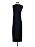 Vince. Solid Blue Black Cocktail Dress Size S - photo 2