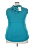 Lularoe Teal Sleeveless Top Size 24 - 26 - photo 2