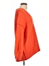 Free People Solid Orange Pullover Sweater Size S - photo 4