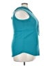 Lularoe Teal Sleeveless Top Size 24 - 26 - photo 4