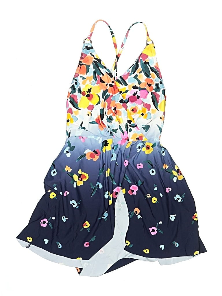 Pre-owned Anne Cole Kimono In Blue