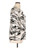 JM Collection Silver 3/4 Sleeve Top Size XL - photo 4