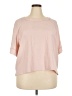 Ava & Viv Pink Short Sleeve Top Size 2X - photo 1
