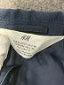 H&M 100% Polyester Solid Blue Blazer Size 3T - photo 3