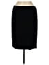 Eileen Fisher Solid Black Wool Skirt Size M - photo 2