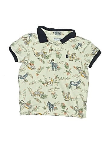 Mayoral Short Sleeve Polo (view 1)