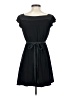 Bebe Solid Black Casual Dress Size S - photo 2