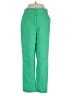 Twinset Solid Green Casual Pants Size XS - photo 1