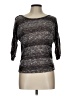 Chris & Carol Black Pullover Sweater Size L - photo 1