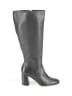 Dolce Vita 100% Leather Black Boots Size 11 1/2 - photo 1