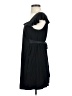 Bebe Solid Black Casual Dress Size S - photo 5