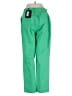 Twinset Solid Green Casual Pants Size XS - photo 2