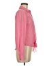 Candie's 100% Polyester Pink Long Sleeve Blouse Size M - photo 4