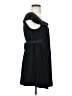 Bebe Solid Black Casual Dress Size S - photo 4