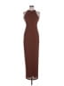 Rumer 100% Polyester Brown Cocktail Dress Size M - photo 1