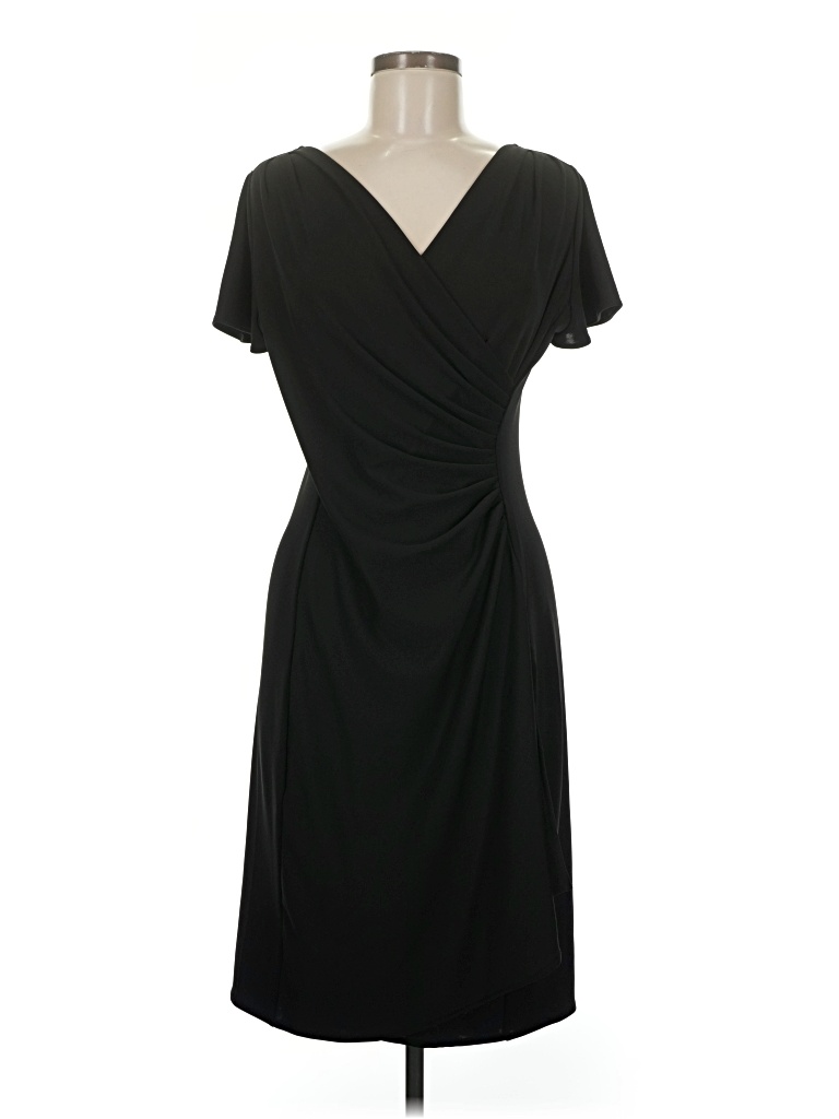 Pre-owned Talbots Cocktail Dress In Black