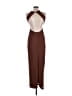 Rumer 100% Polyester Brown Cocktail Dress Size M - photo 2